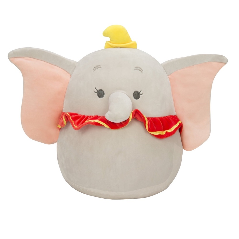 NWT 14” Disney Dumbo the Elephant Squishmallow
